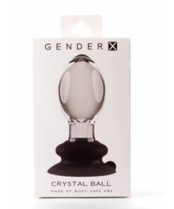 Butt plug Gender X Crystal Ball XMEN