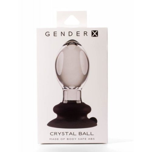 Butt plug Gender X Crystal Ball XMEN
