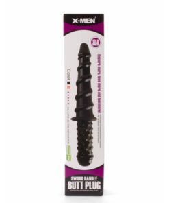Butt plug Sword Handle XMEN 13.8 inch