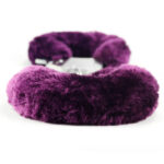Fetish Pleasure Fluffy Hand Cuffs Purple- Catuse Fetish Pleasure Fluffy Hand Cuffs Purple