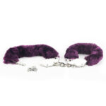 Fetish Pleasure Fluffy Hand Cuffs Purple---- Catuse Fetish Pleasure Fluffy Hand Cuffs Purple