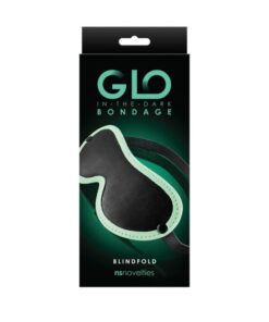 Masca GLO Bondage Blindfold Green