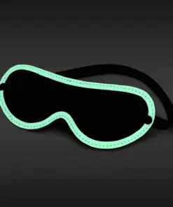 Masca GLO Bondage Blindfold Green