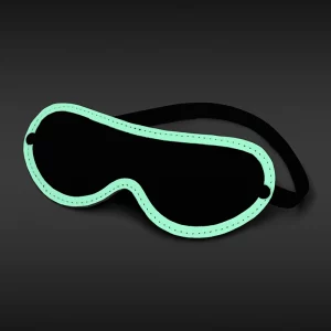 Masca GLO Bondage Blindfold Green