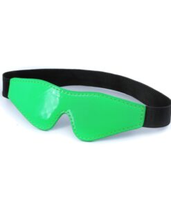 Masca fetish Electra Blindfold Green