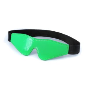 Masca fetish Electra Blindfold Green