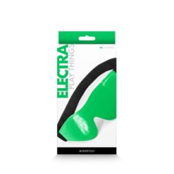 Masca fetish Electra Blindfold Green