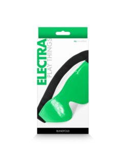 Masca fetish Electra Blindfold Green