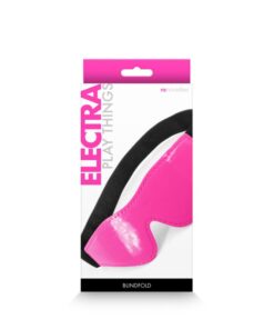 Masca fetish Electra Blindfold Pink