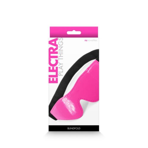 Masca fetish Electra Blindfold Pink Masca fetish Electra Blindfold Pink
