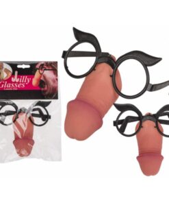 Ochelari Amuzanti Fun Glasses cu Penis in loc de nas