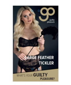 Pamatuf Large Feather Tickler Black