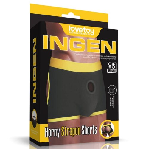 Pantaloni Scurti pentru Strapon Horny Shorts Pantaloni Scurti pentru Strapon Horny Shorts