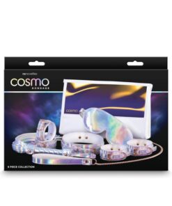 Set Cosmo Bondage 6 piece Kit Rainbow