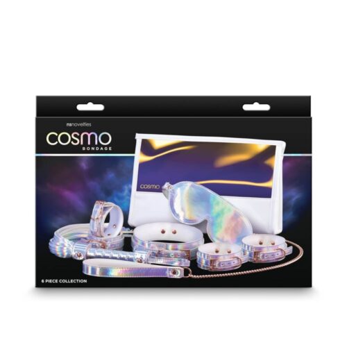 Set Cosmo Bondage 6 piece Kit Rainbow Set Cosmo Bondage 6 piece Kit Rainbow