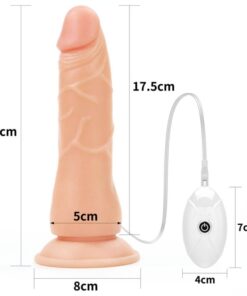 Strapon Vibrating Easy Set 7.5 inch