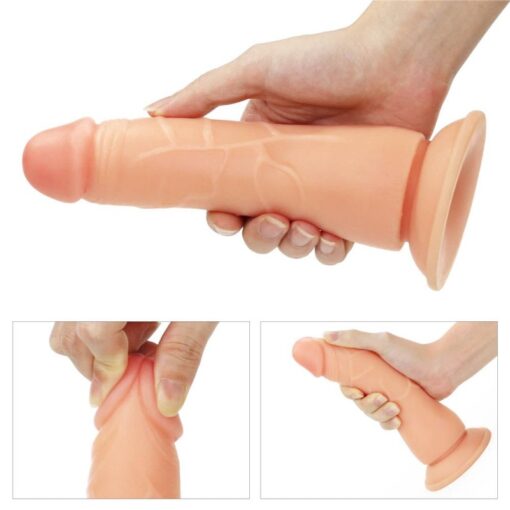 Strapon Vibrating Easy Set 7.5 inch