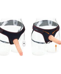 Strapon Vibrating Easy Set 7.5 inch