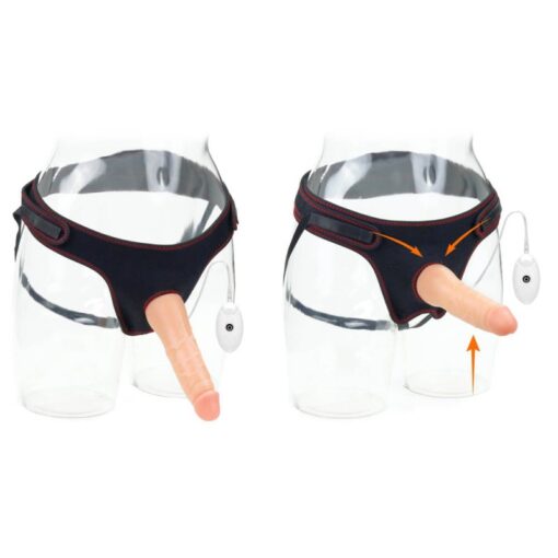 Strapon Vibrating Easy Set 7.5 inch