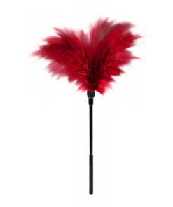 Tickler Small Feather Red