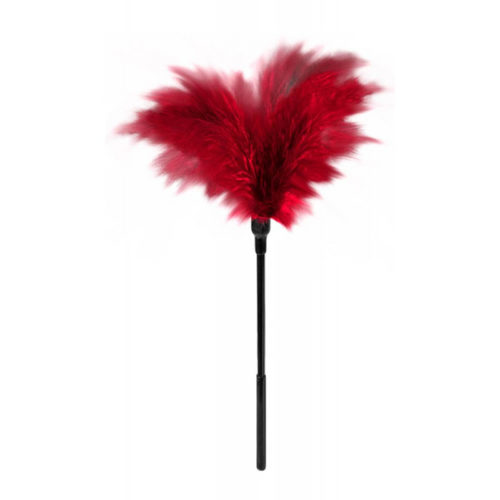Tickler Small Feather Red