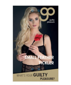 Teaser Tickler Small Feather Red