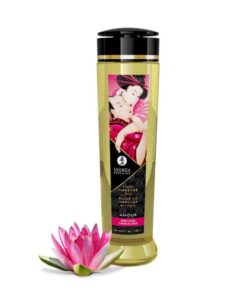 Ulei de masaj Erotic Shunga Lotus
