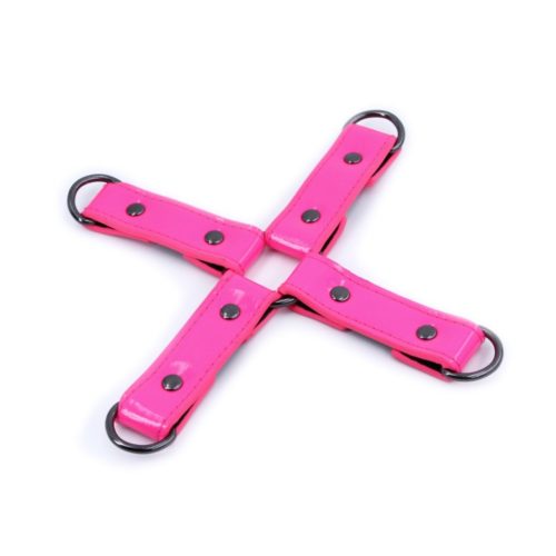 Accesoriu BDSM Electra Hog Tie Pink