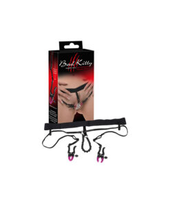 Accesoriu Snur Bad Kitty Cu cleme
