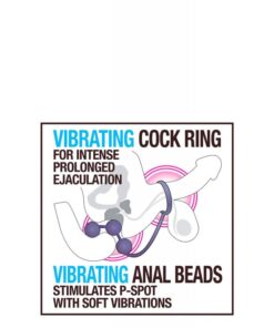Bile anale ANAL ADVENTURES With C-Ring