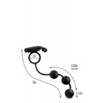 Bile anale ANAL ADVENTURES With C-Ring Bile anale ANAL ADVENTURES With C-Ring