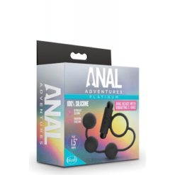 Bile anale ANAL ADVENTURES With C-Ring