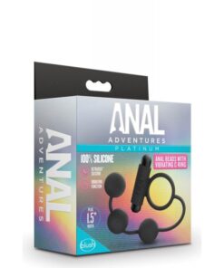 Bile anale ANAL ADVENTURES With C-Ring