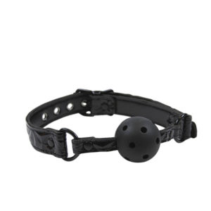 Calus Sinful Ball Gag Black