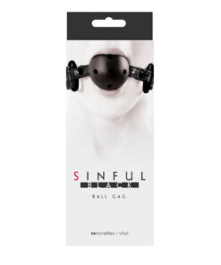 Calus Sinful Ball Gag Black