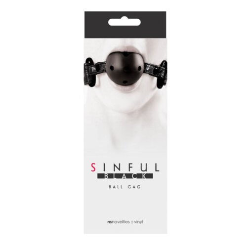 Calus Sinful Ball Gag Black
