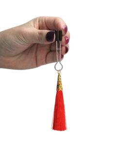Cleme Sfarcuri Glamor Tassel Red 1 1