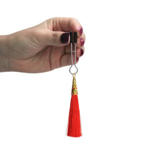 Cleme Sfarcuri Glamor Tassel Red 1 1