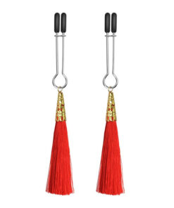 Cleme Sfarcuri Glamor Tassel Red 1 2