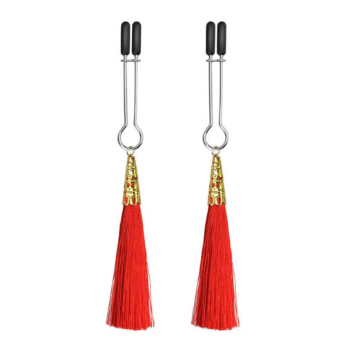 Cleme Sfarcuri Glamor Tassel Red 1 2