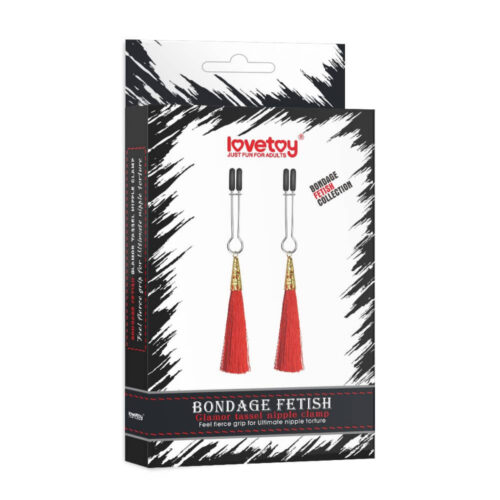 Cleme Sfarcuri Glamor Tassel Red Cleme Sfarcuri Glamor Tassel Red