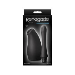 Irigator Renegade Deluxe Cleanser Black