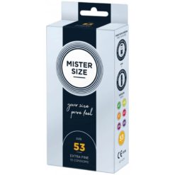 Prezervative MISTER SIZE 53 mm 10 buc