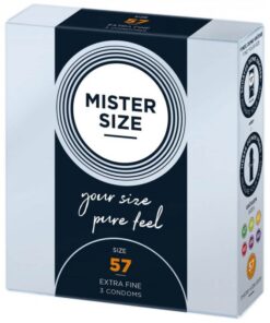 Prezervative MISTER SIZE 57 mm 3 buc