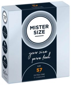 Prezervative MISTER SIZE 57 mm 3 buc