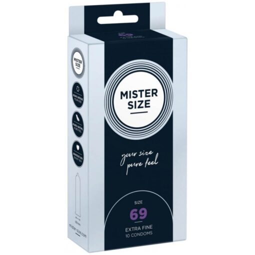 Prezervative MISTER SIZE 69 mm 10 buc