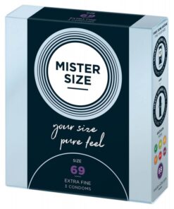 Prezervative MISTER SIZE 69 mm 3 buc