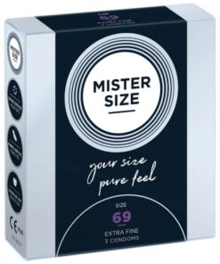 Prezervative MISTER SIZE 69 mm 3 buc