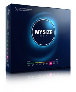 Prezervative MY SIZE PRO 64 mm (36 pieces)