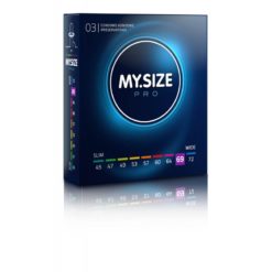 Prezervative MY SIZE PRO Condoms 69 mm 3 buc